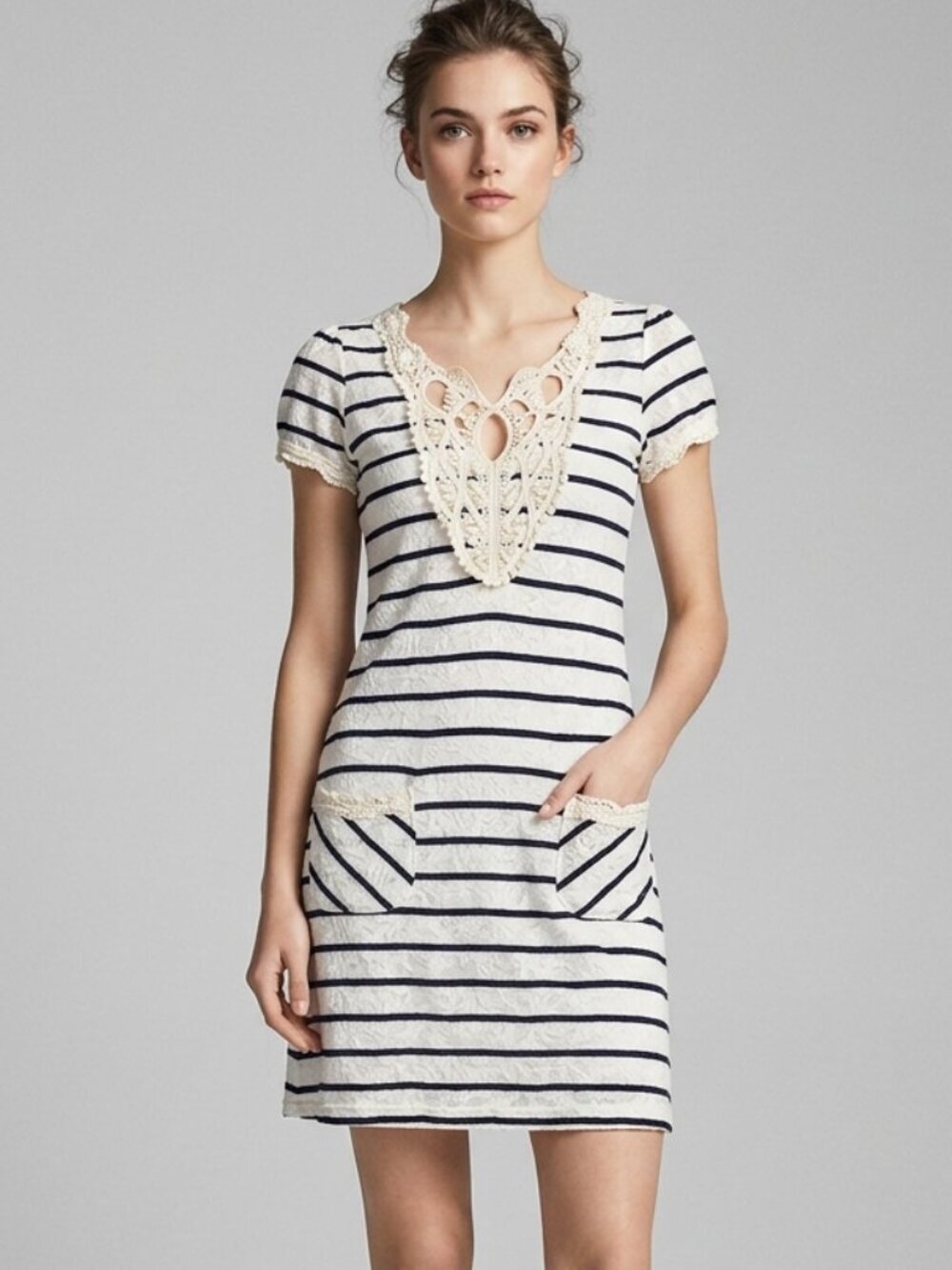 Vintage Yumi Striped Dress